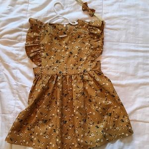 4/5 t dress with headband